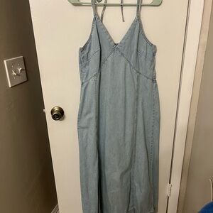 Universal Thread Light Blue Denim Dress